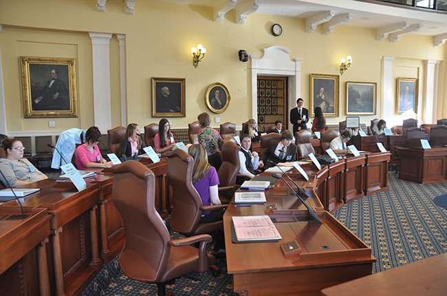 Image of Youth in Government
