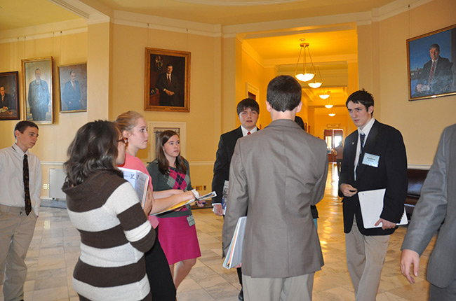 Image of Youth in Government