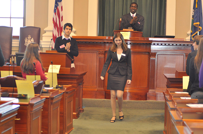 Image of Youth in Government