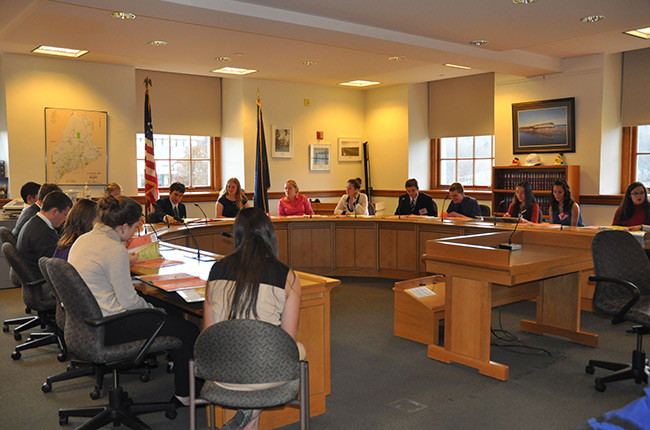 Image of Youth in Government