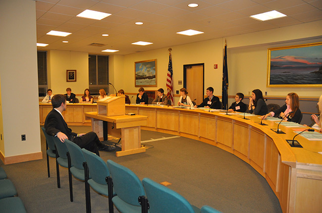 Image of Youth in Government