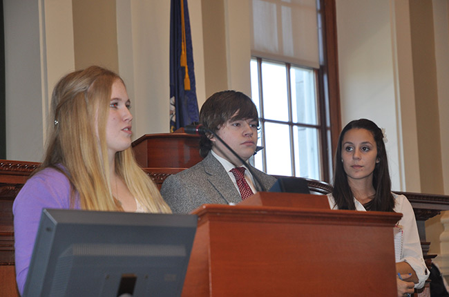 Image of Youth in Government