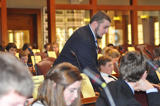 Image of Youth in Government