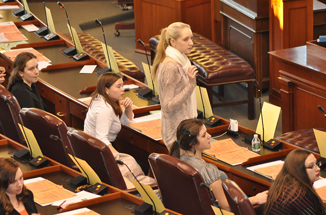 Image of Youth in Government