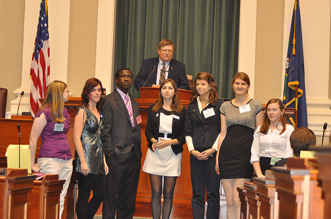Image of Youth in Government